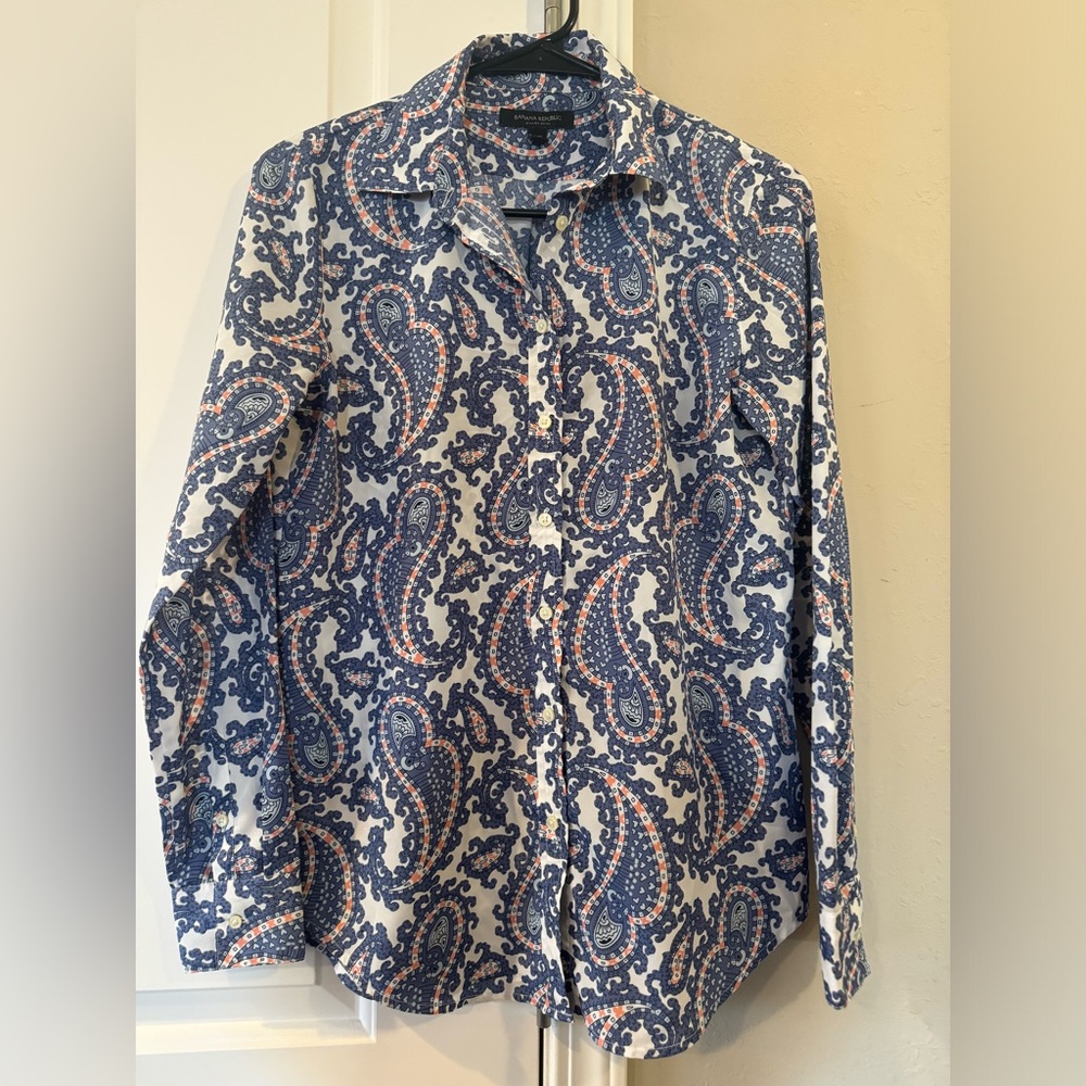 Banana Republic long sleeve blouse